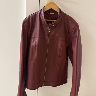 Leather jacket