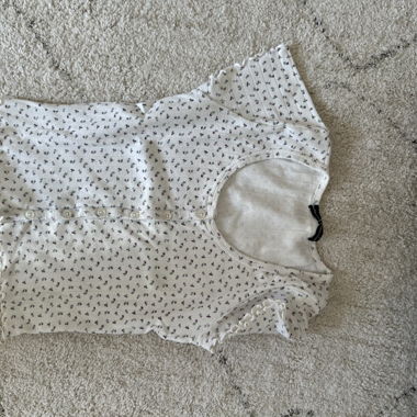 T-shirt floreale Brandy Melville