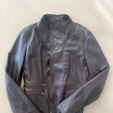 Lederjacke  in Grösse S