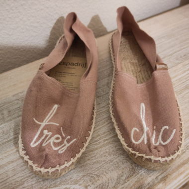 Espadrilles (neuves), 36