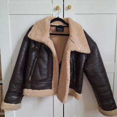 Teddy Leather Jacket