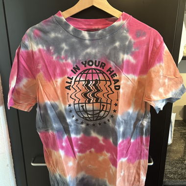 T-shirt A-Lab tie-dye