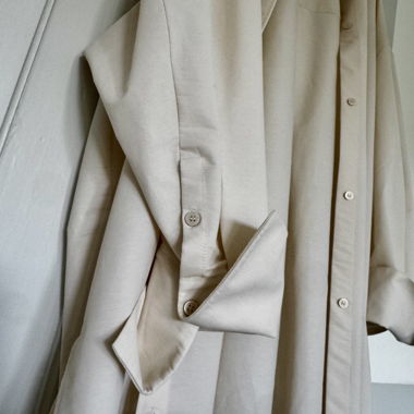 COS Oversized Beige Shirt