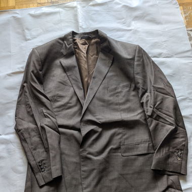 Ensemble Veste et Pantalon Gris Taille 62 - Neuf