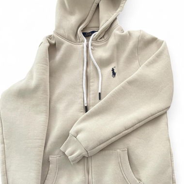 Felpa con cappuccio zip Polo Ralph Lauren (finta)
