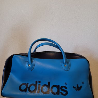 Sac Adidas Vintage bleu