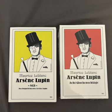 Arsène Lupin Books 2-Piece Set