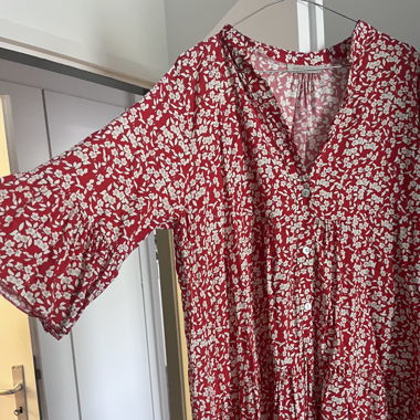 Tunique florale multi saison légère 
