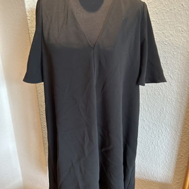 Zara Kleid, black