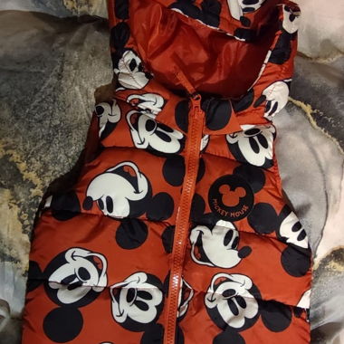 Mickey Mouse Jacke - Grösse: 74