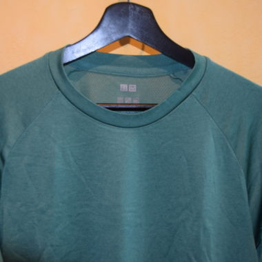 Uniqlo Green Sports T-Shirt