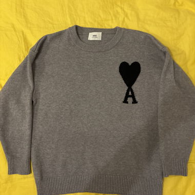 GDC Ami Paris Sweatshirt Gris