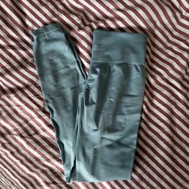Leggings TEVEO bleu clair