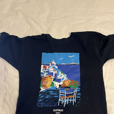 Shirt with print