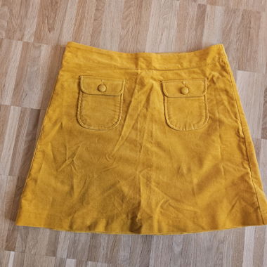 Benetton gelber Rock Gr. 36