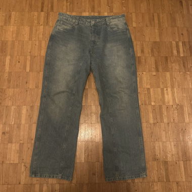 6PM Center Seam Denim Light Wash