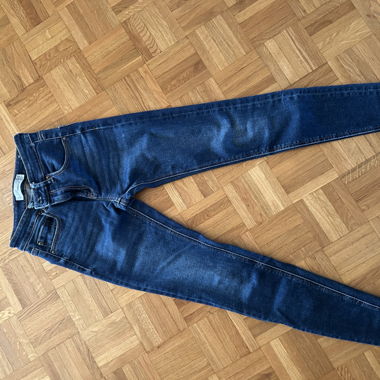 Jeans Slim bleu