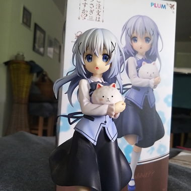 Chino Coffee-Style-Figur