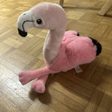 Pluesch-Flamingo