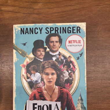 Enola Holmes Nancy Springer 