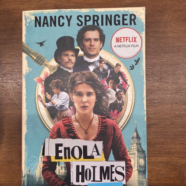 Enola Holmes Nancy Springer 