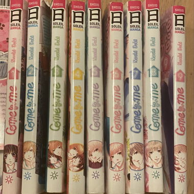 „Come to Me“ Manga-Set – Bände 1-9