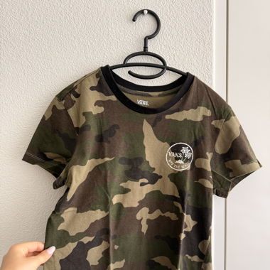 Vans Tshirt mit backprint
