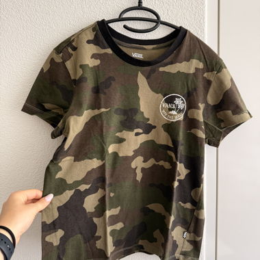 Vans Tshirt mit backprint