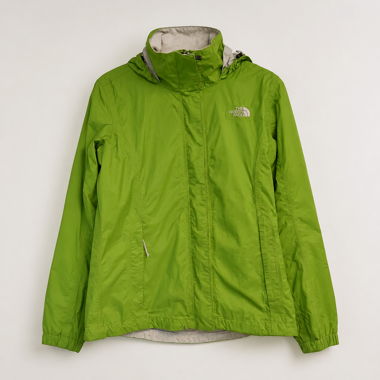 Veste imperméable The North Face Resolve S vert