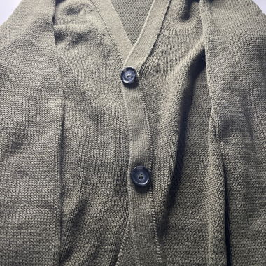 Gilet en maille Marc O’Polo vert olive