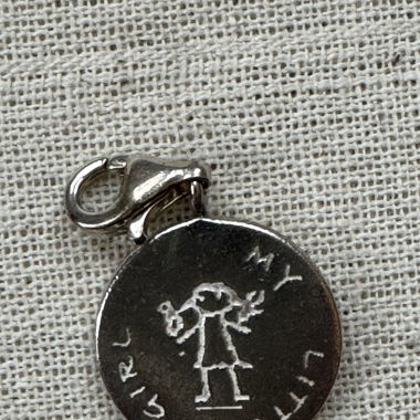 Charm argent Thomas Sabo 
