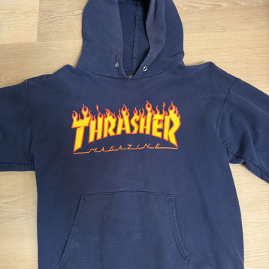 Thrasher Magazine Sweatshirt mit Kapuze