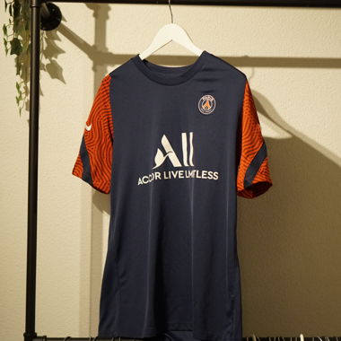 PSG Nike Jersey blue orange