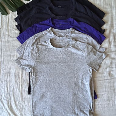 Set di 6 T-shirt