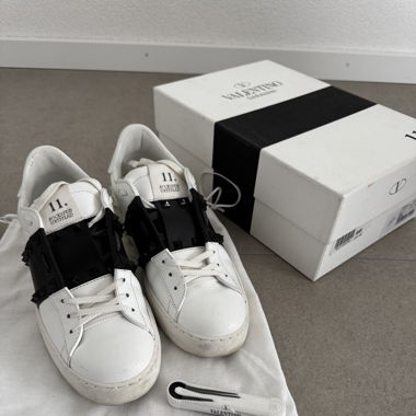 Baskets en cuir Valentino Garavani