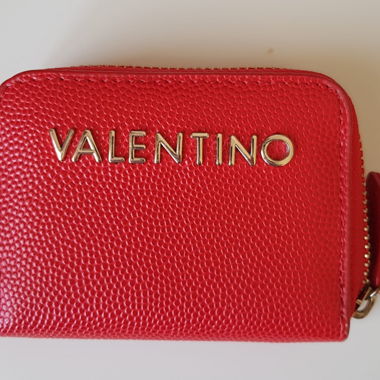 Valentino Red Wallet