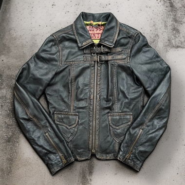 Veste Biker Vintage Miss Sixty