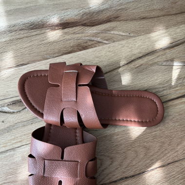 Sommersandalen Gr. 38 Braun