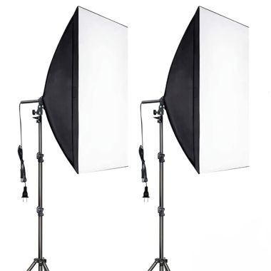 2er Set Softboxen
