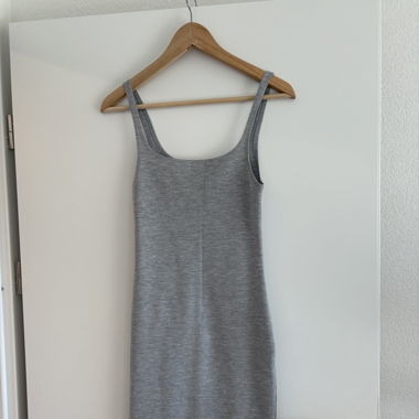 Robe grise 