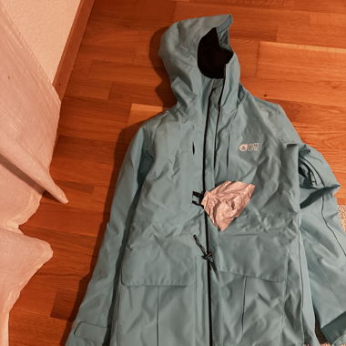 Veste de ski Picture turquoise femme