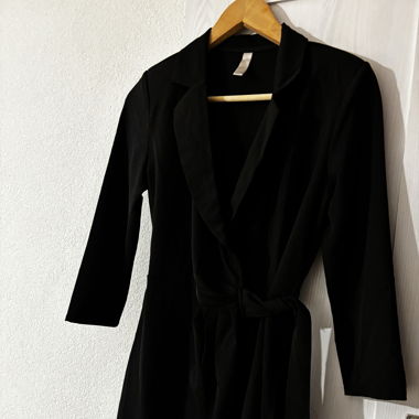 robe noir 