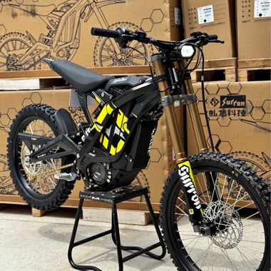 Elektro-Motorrad Offroad