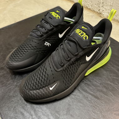 Sneakers Nike Air 270 nero/neon EUR 45