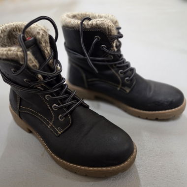 Chaussures d'hiver en excellent état