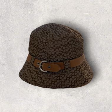 Coach Monogramm-Kappe