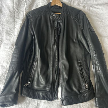 Hugo Boss Lederjacke 