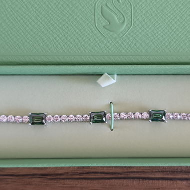 Swarovski Matrix Tennis Bracelet