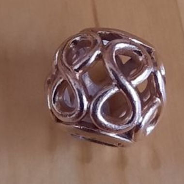 Pendentif en Argent Chic Symbole Infini