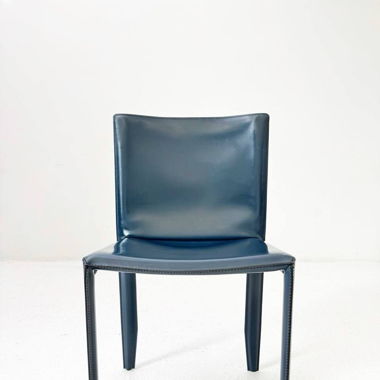 1 Marineblauer Margot Stuhl von Cattelan 